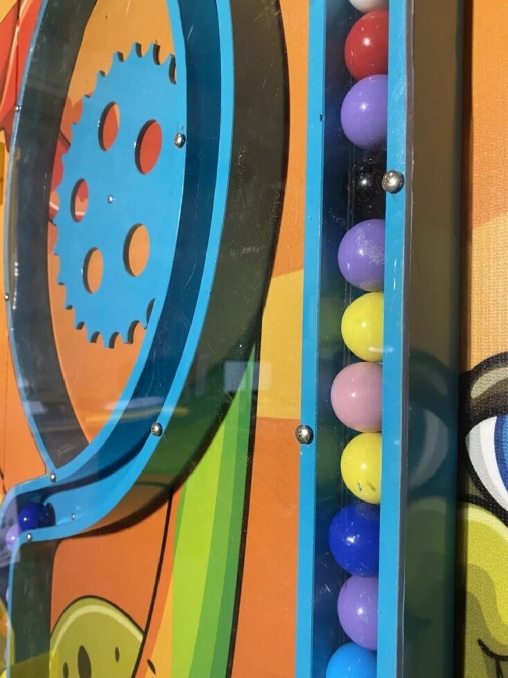 Интерактивная стена с пневмолабиринтом длина 3,6 м