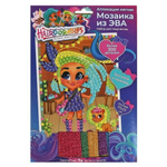 Мозаика мягкая "Hairdorable" 17*23см. 100GLIT-APM-HD1 (Мультиарт)