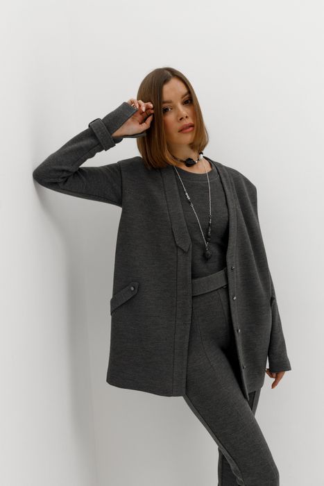 ЖИЛЕТ КРАФ ГРАФИТ