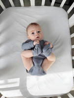 Носочки Лазурно-серый