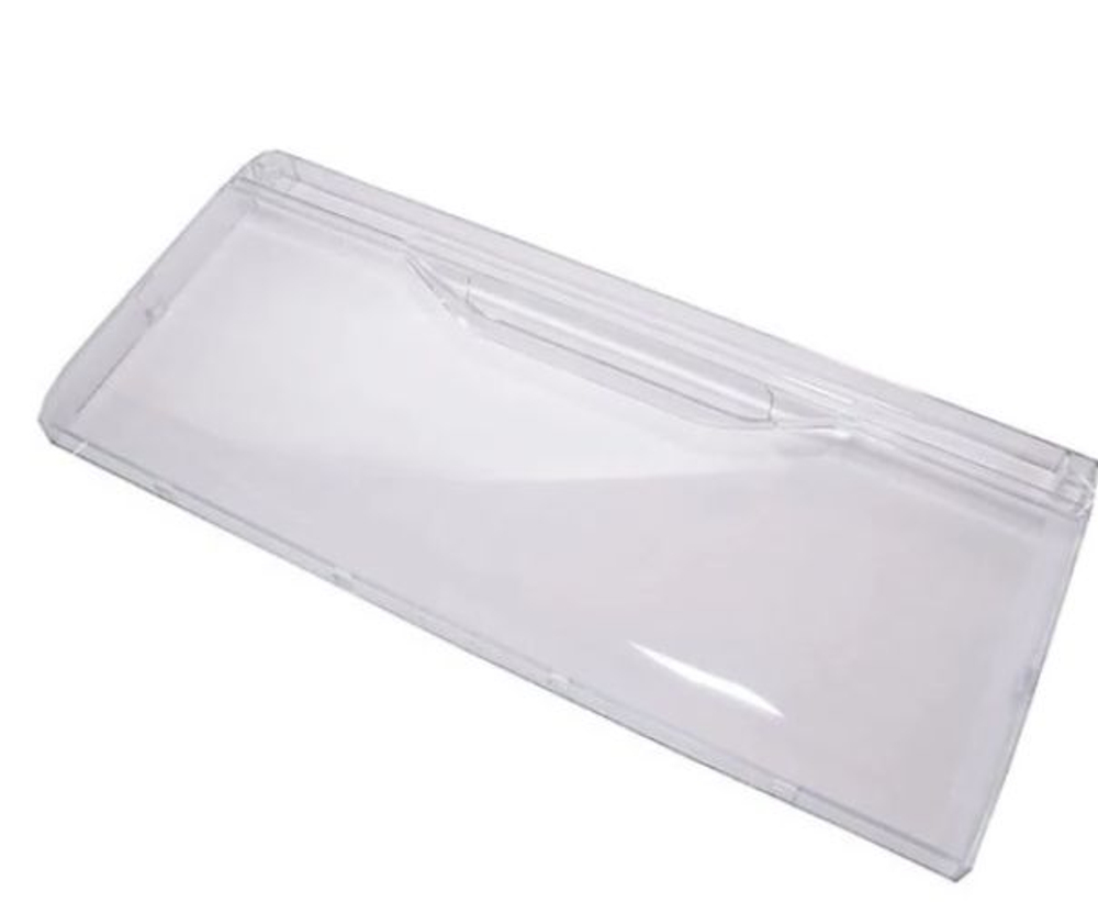 Панель ящика 198*456мм морозильной камеры прозрачный Ariston, Indesit C00385667, C00372744, 385667, 372744