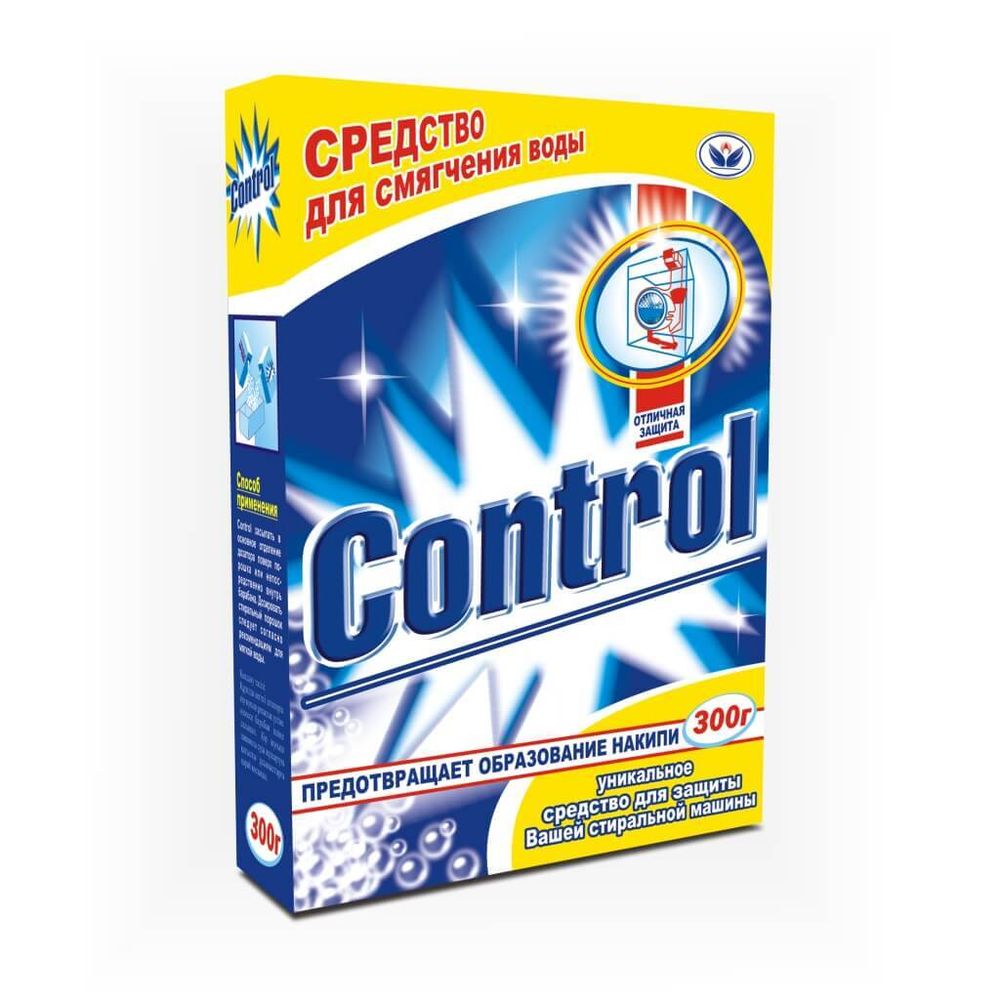 Порошок для смягчения воды Control, 300 г