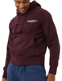 Мужская теннисная кофта Björn Borg Stockholm Hoodie - winetasting