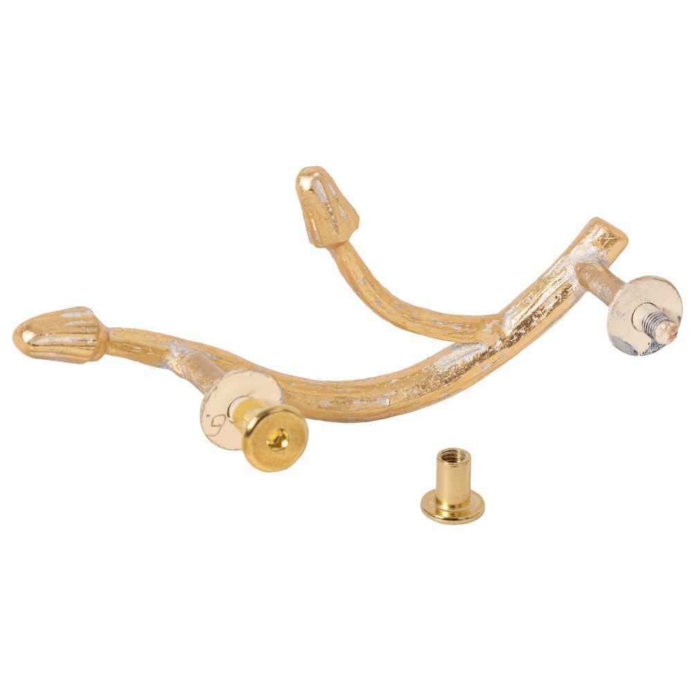 Ручка мебельная Орхидея Симпл 6.5х14.5см Айвори