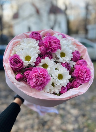 Букет "Раннее утро"