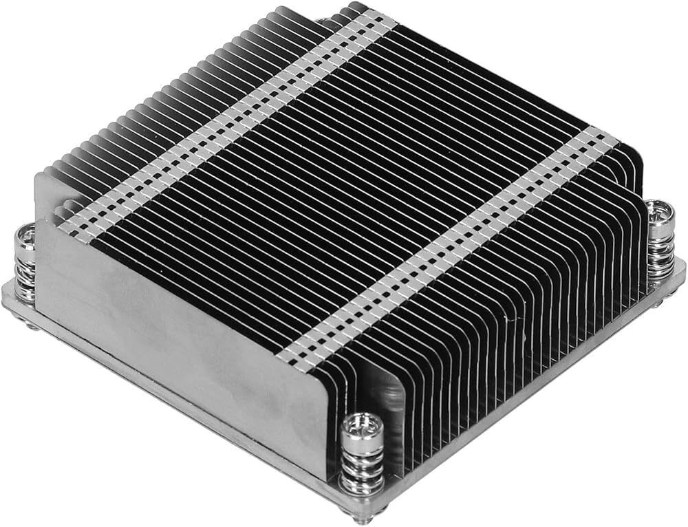 Система охлаждения TYAN LGA1366 CPU 1U Passive heatsink 90x90x27mm /w screw 343786900001