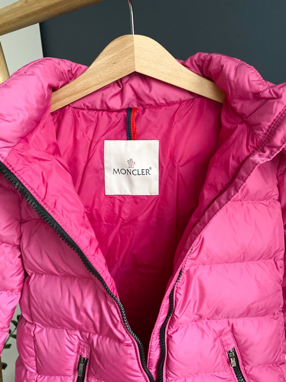 Пуховое пальто Moncler, 128