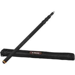 E-IMAGE BC09 Telescope boom, 9ft, carbon. Микрофонная удочка (77 - 246 см)