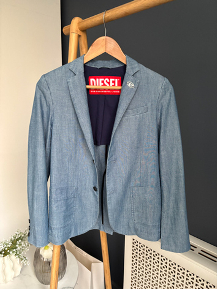 Хлопковый пиджак Diesel, 152