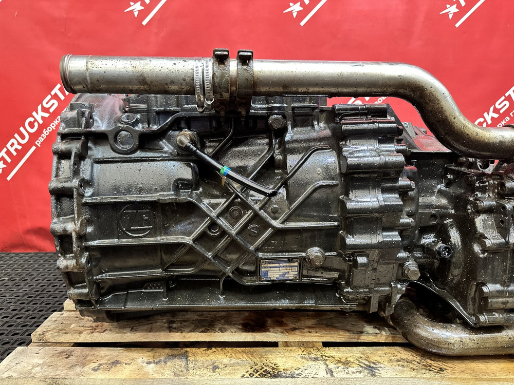 АКПП ZF 12TX2621TD TRAXON 2022г.