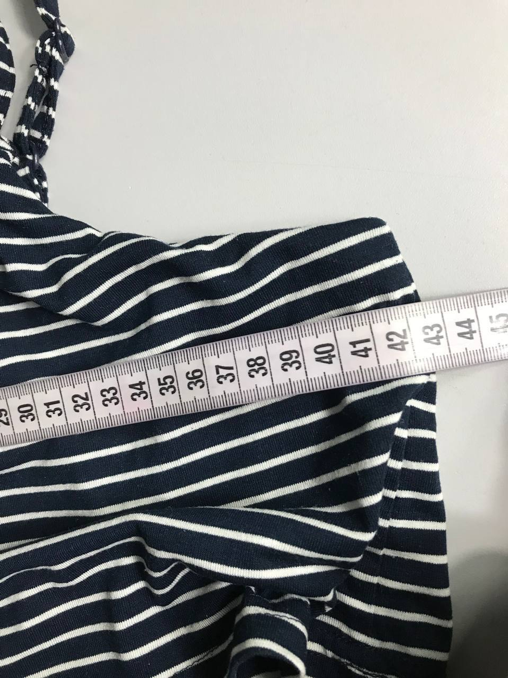 Сарафан Tom Tailor в морском стиле, маркировка М, визуально на 46 размер