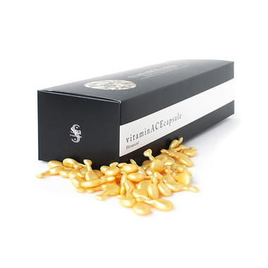 Ночная витаминная эссенция в капсулах для кожи Spa Treatment ACE Capsule, 50 шт