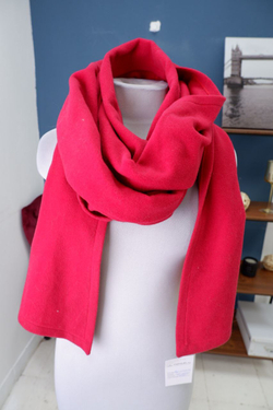 Шарф длинный