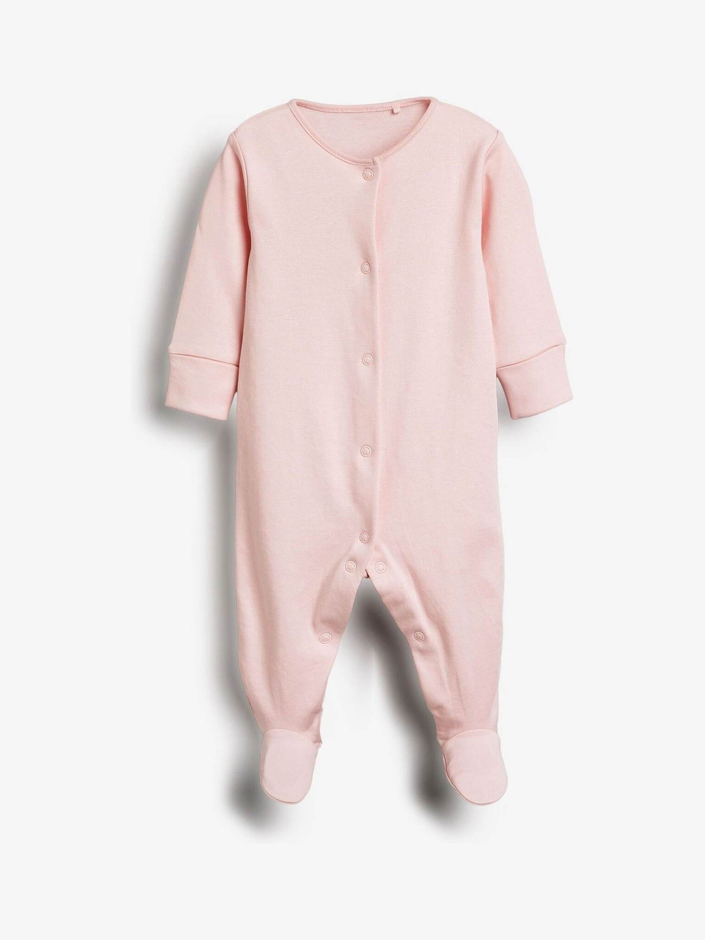 Комбинезон / Cлип для малышей Next 581-066, 5 шт., Белый, Розовый