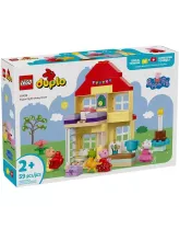 Конструктор Duplo 10432 Свинка Пеппа: домик для дня рождения