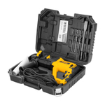 Перфоратор электрический RHB-1050-30, SDS-plus, 1050 Вт, 3,4 Дж, 4 реж.// Denzel