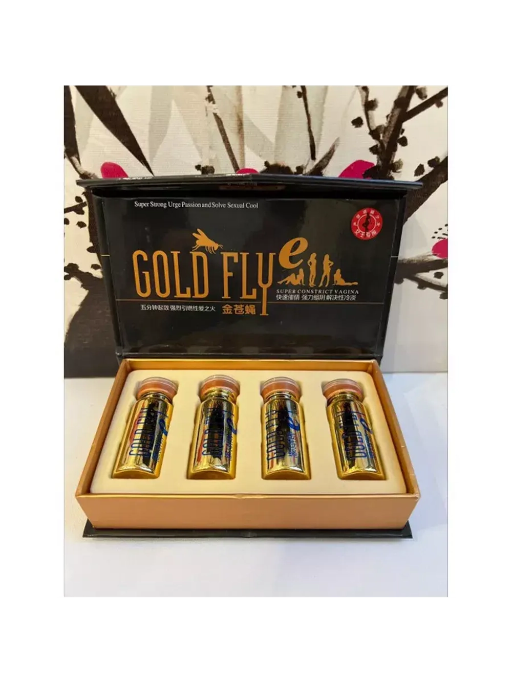 Gold Fly капли для женщин 4шт х10мл C-0275