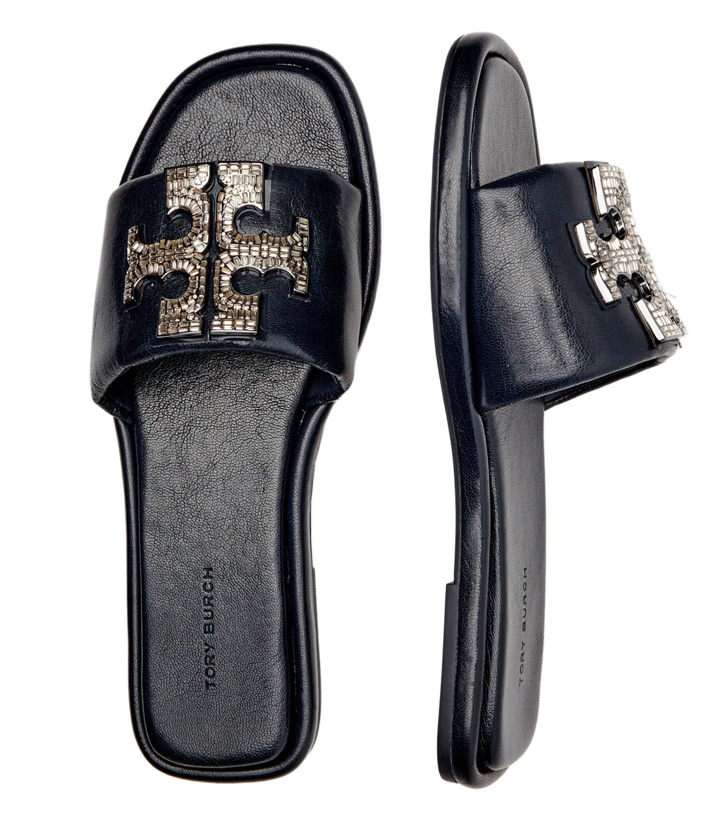 Шлепанцы TORY BURCH - черный(158768)
