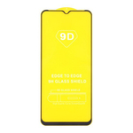 Стекло для Realme C20/C21 на полный экран в тех.упак. (в комп. 25 шт), 010630-25 Черный CM