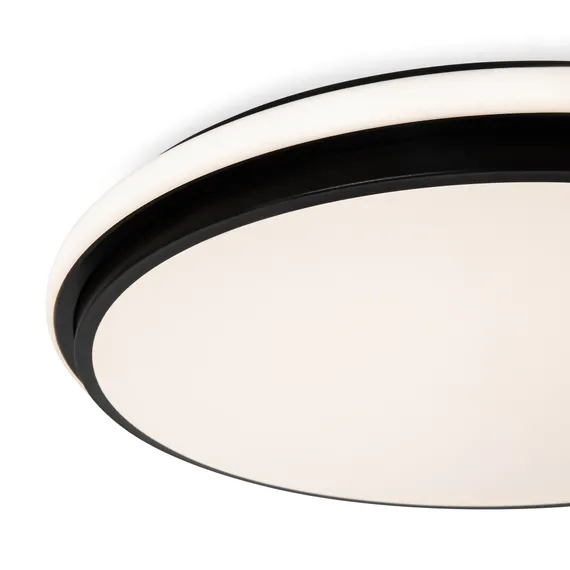 Потолочный светильник FR6086CL-L117B Пирог / Pie 96 Вт LED с пультом ДУ Freya fr6086cl-l117b