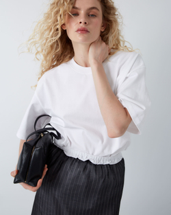 Футболка белый