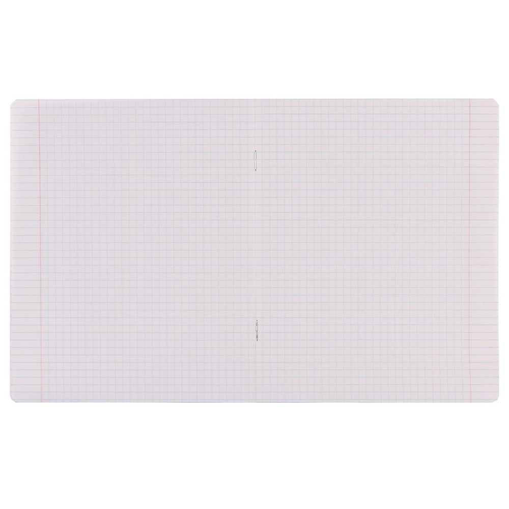 Тетрадь А5 12л. клетка "Народная", цвет зеленый (Альт)