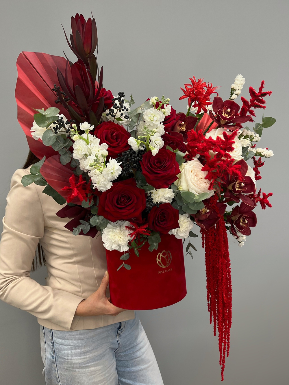 Композиция «Нежный бархат»