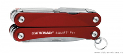 Мультитул Squirt PS4 Red (9 опций в одном)