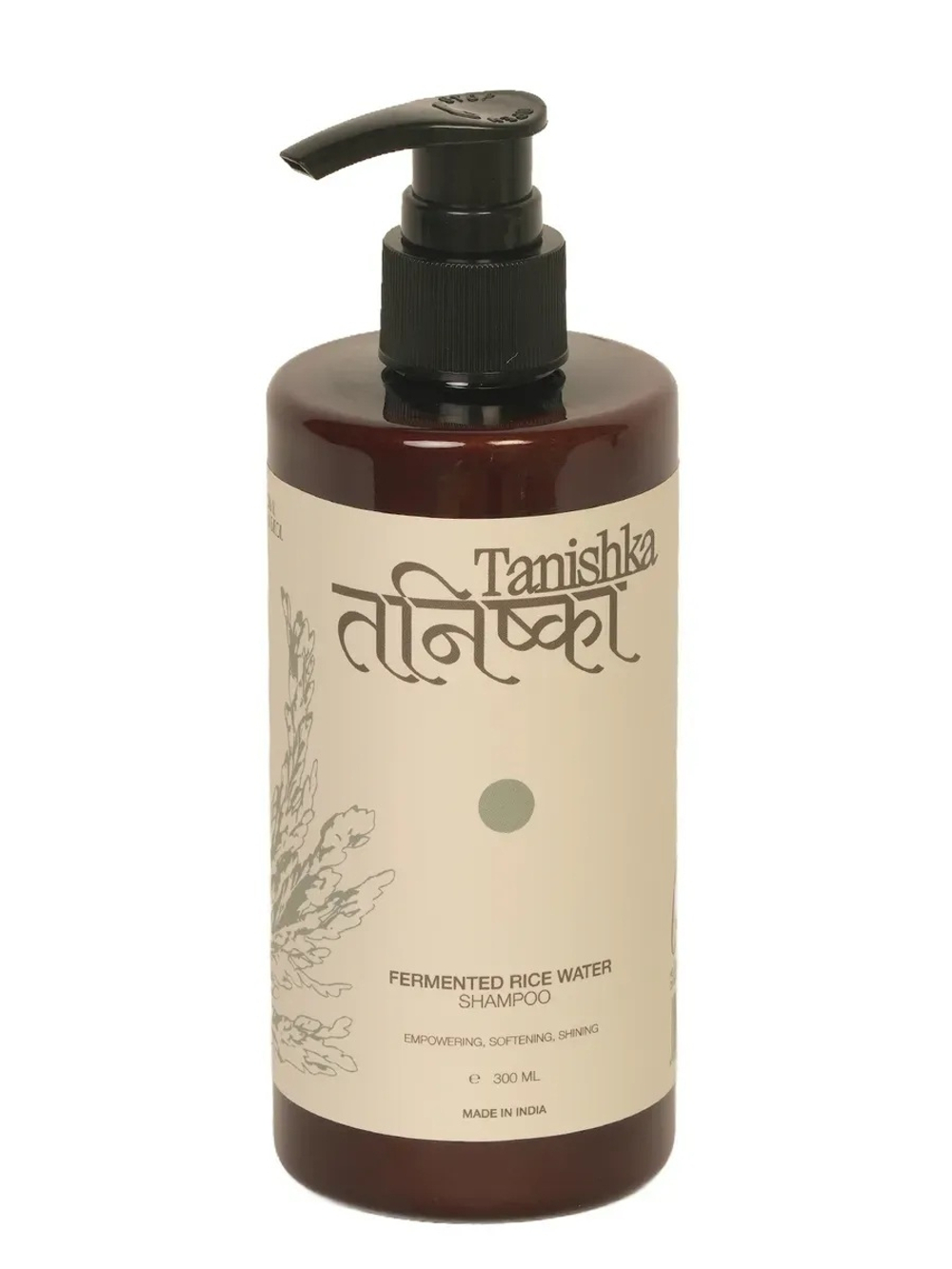 TANISHKA Rice Water Shampoo Питательный шампунь для волос 300мл