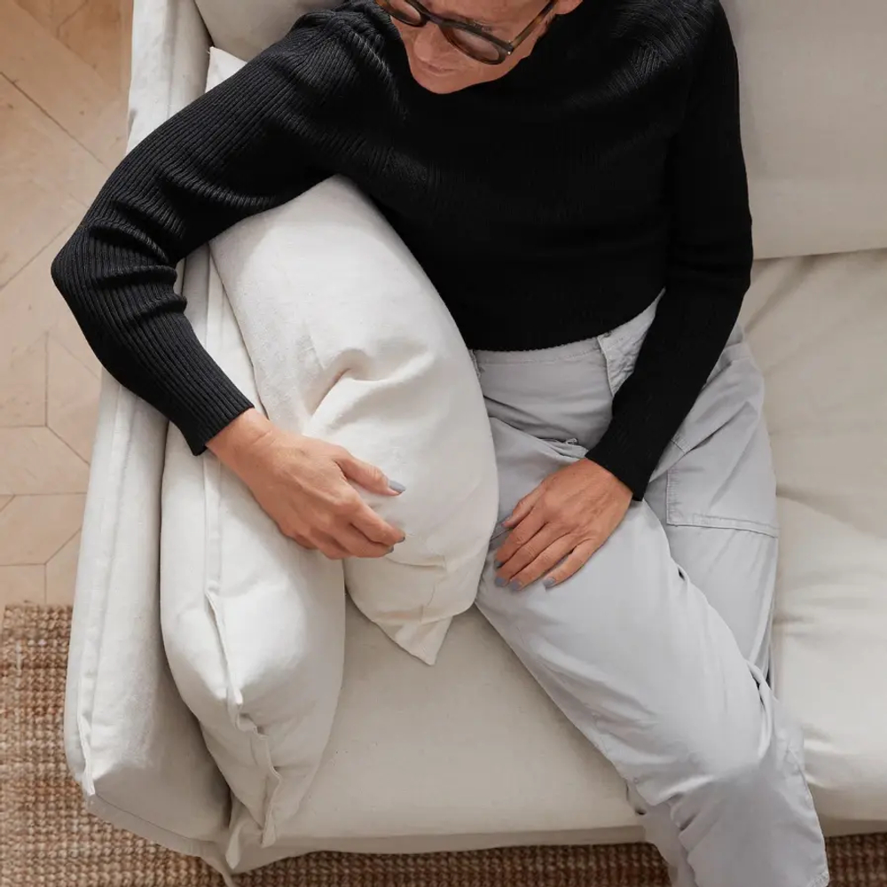 3-местный диван - IKEA BACKSÄLEN/BACKSALEN/БАКСЭЛЕН ИКЕА, 85х94х205 см, бежевый