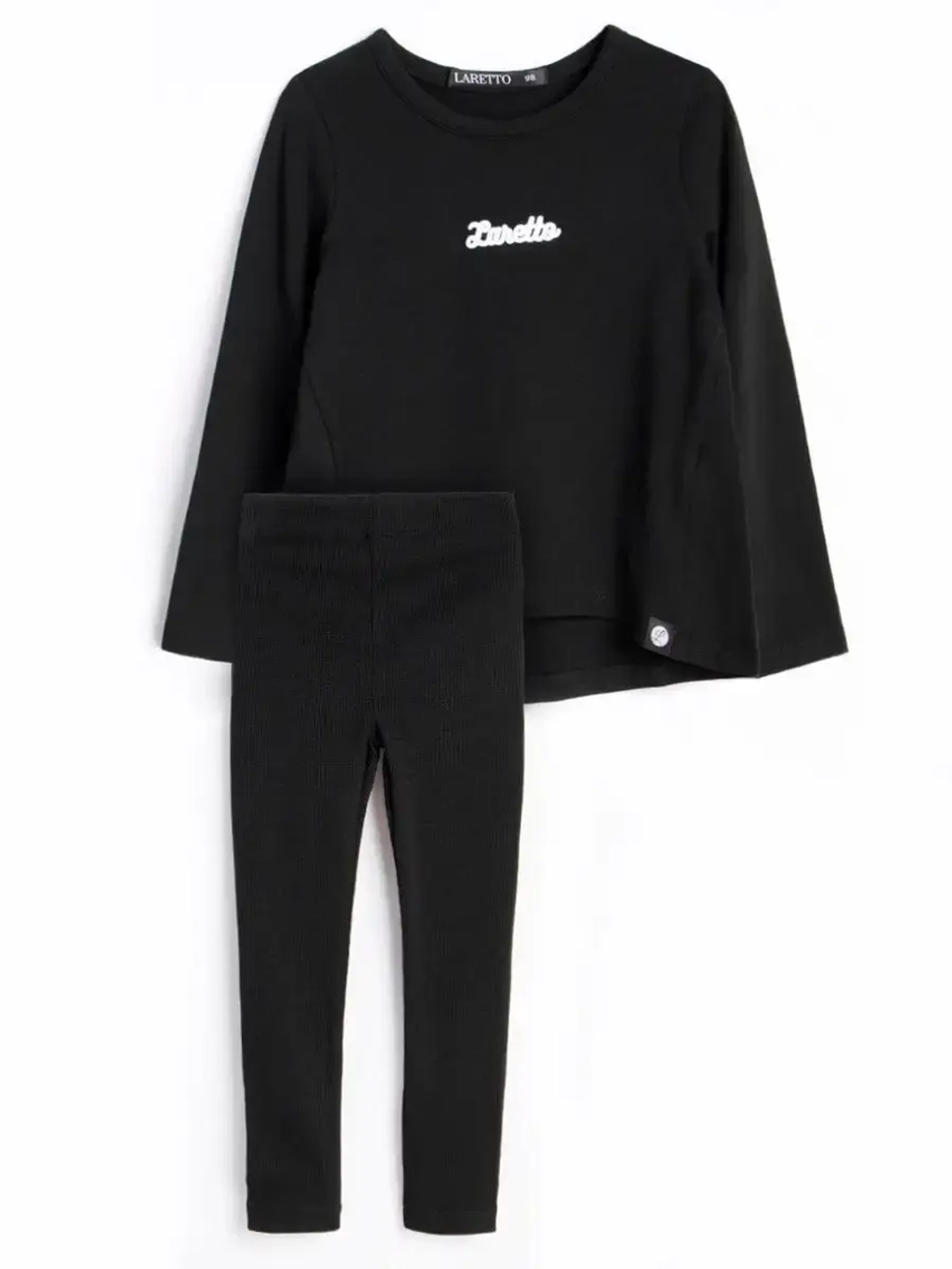 Спортивный костюм для девочки на весну с леггинсами