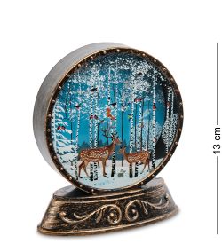 XM-840/2 Новогодняя миниатюра с подсветкой