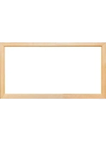 Деревянная рама 45x80 для картин на подрамнике сеч. 40x18