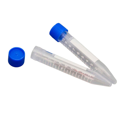 Пробирка коническая с винтовой крышкой, 10 мл, 17×107 мм,с дел, п/п, уп.100шт, ТУ 9464-015-29508133-2014, МиниМед