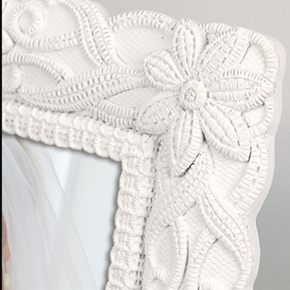 ZEP EN268 15x20 Amos полирезин (белая орнамент) ф/рамка