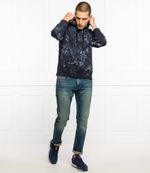Худи Armani Exchange - темно-синий(6KZMLA ZJ8GZ)