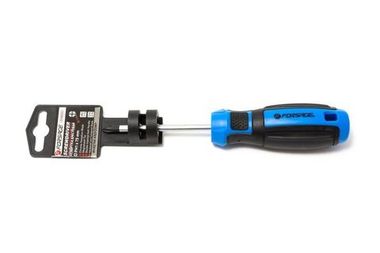 Отвертка крестовая магнитная PH1х38мм, на пластиковом держателе Forsage F-7110381