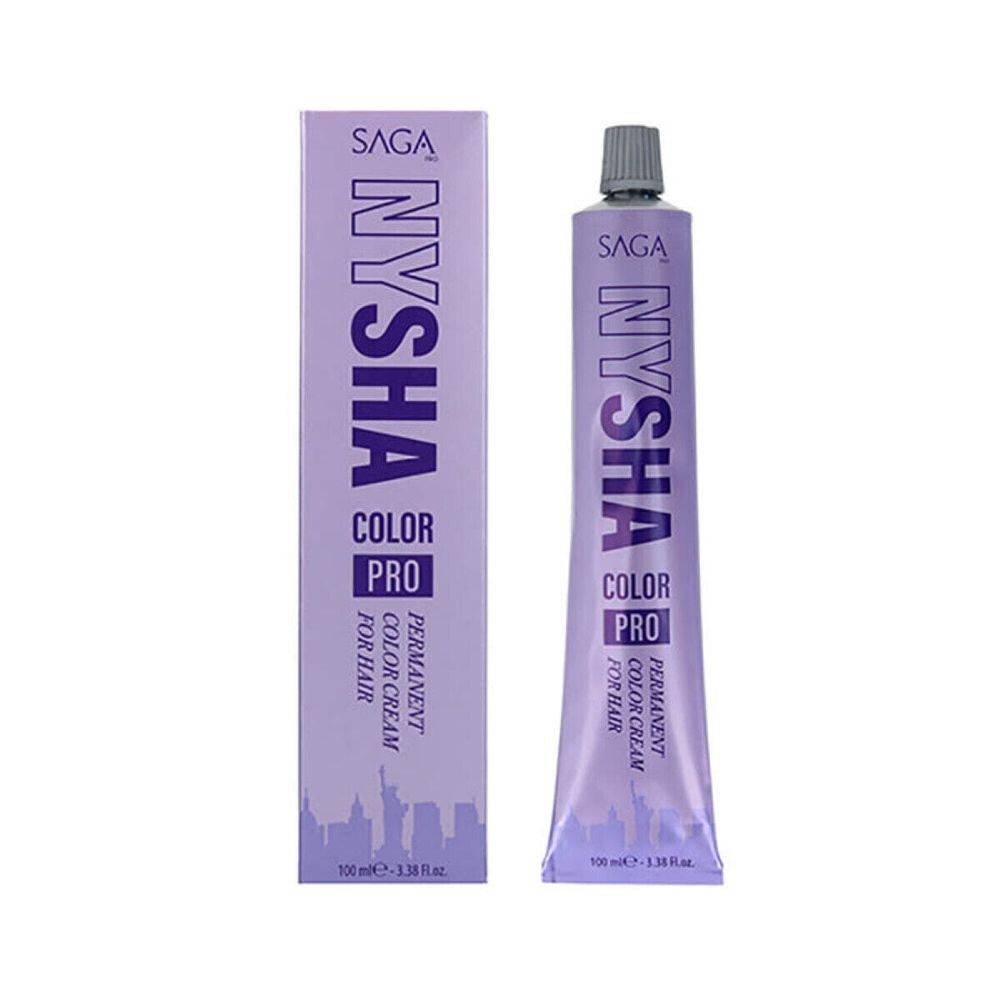 Постоянная краска Saga Nysha Color Pro Nº 12.1 (100 ml)