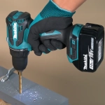 Аккумуляторная дрель-шуруповёрт Makita DDF490SF1J