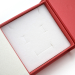 Квадратный футляр серии «Амур» под серьги