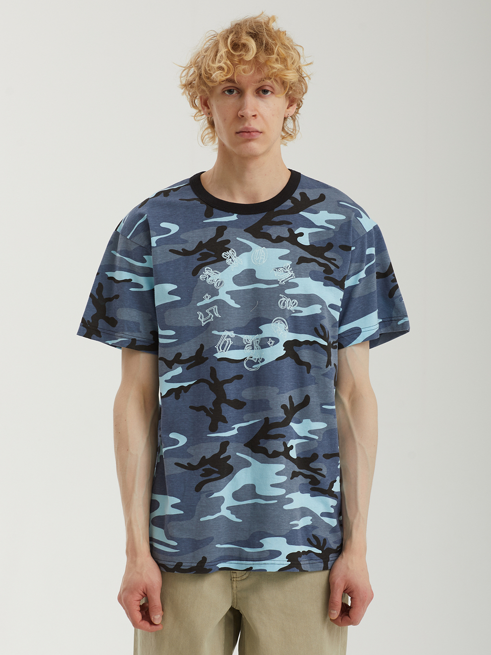 Мужская Футболка Old E Spiral