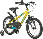 Детский велосипед Novatrack Prime Boy Alu 16" (2021)