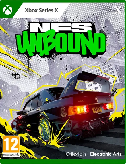 Xbox Series X Need for Speed: Unbound (Б/У, Английская версия)