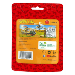 Schleich - Африканский слон - Маленькая фигурка в упаковке 14763