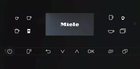 Кофемашина Miele CM 6160 MilkPerfection, чёрный обсидиан obsidian black