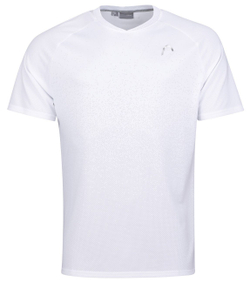 Футболка мужская теннисная Head Performance T-Shirt M - white
