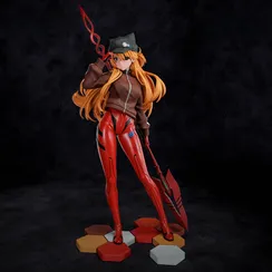 Asuka Langley - Rebuild of Evangelion