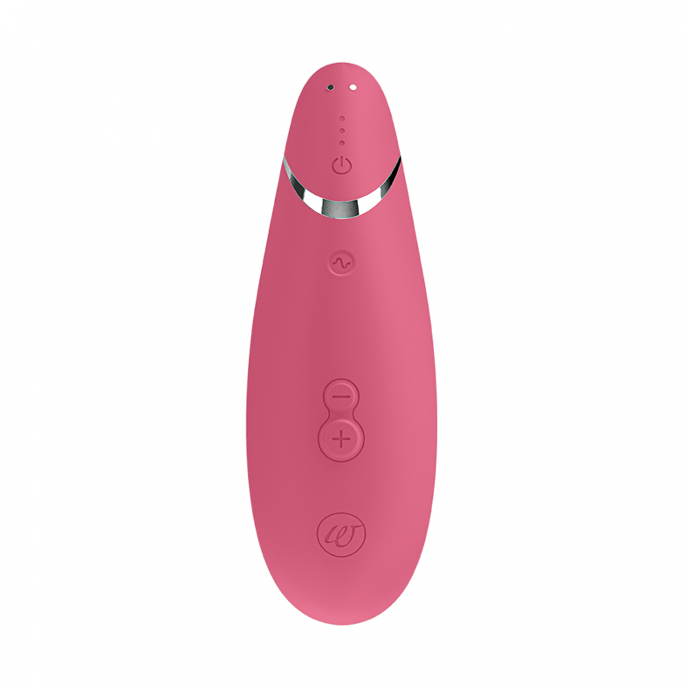 Бесконтактный клиторальный стимулятор Womanizer Premium 2 розовый