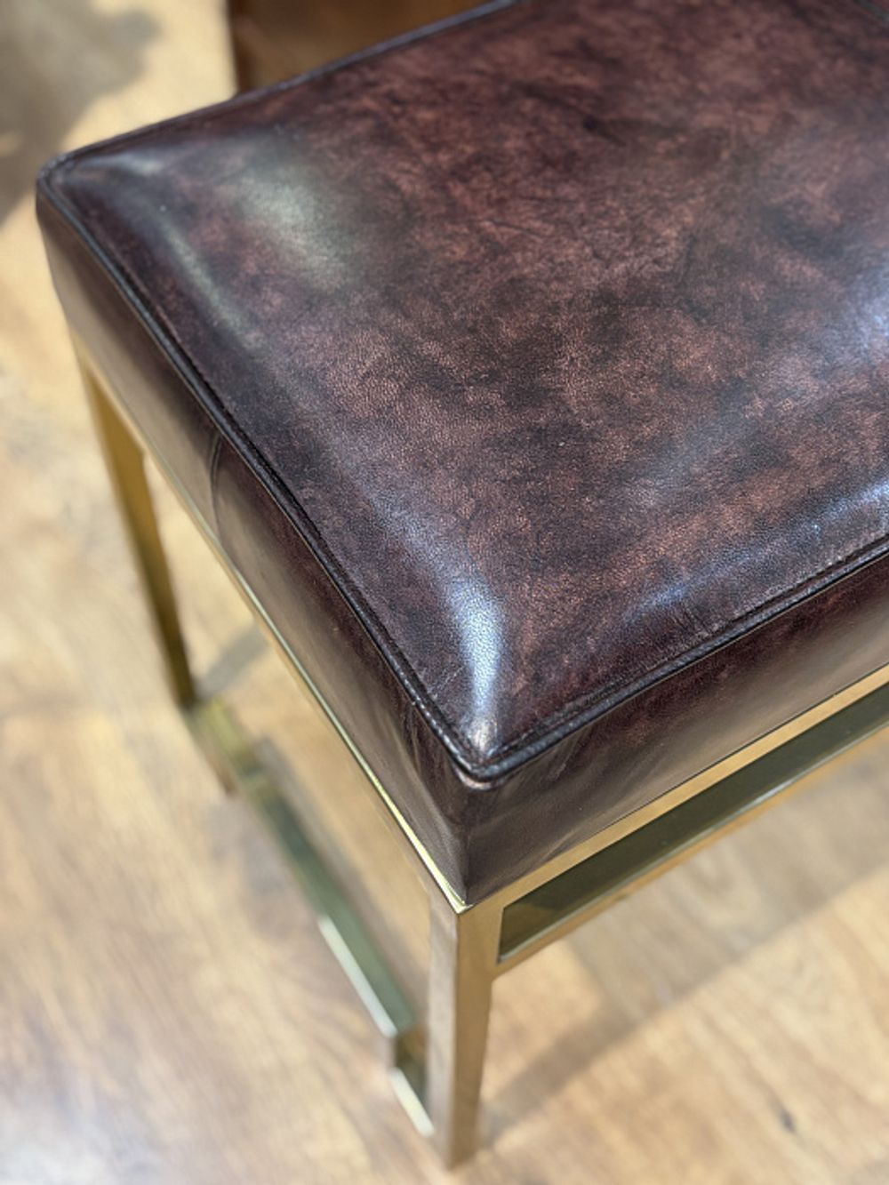 Банкетка "Теннесси" коричневая