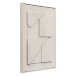 Панно декоративное с эффектом 3d minimalism triangle, 50х70 см